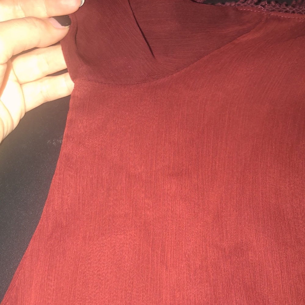 Express Sexy Off The Shoulder Top - Picture 9 of 9
